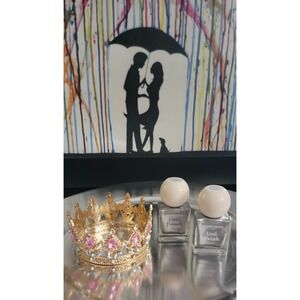 Marie Claire Paris Nail Polish Silver Metallic New 13ml 0.44 fl oz 5.00 each